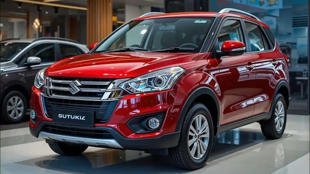 Maruti Ertiga 2025 affordable car