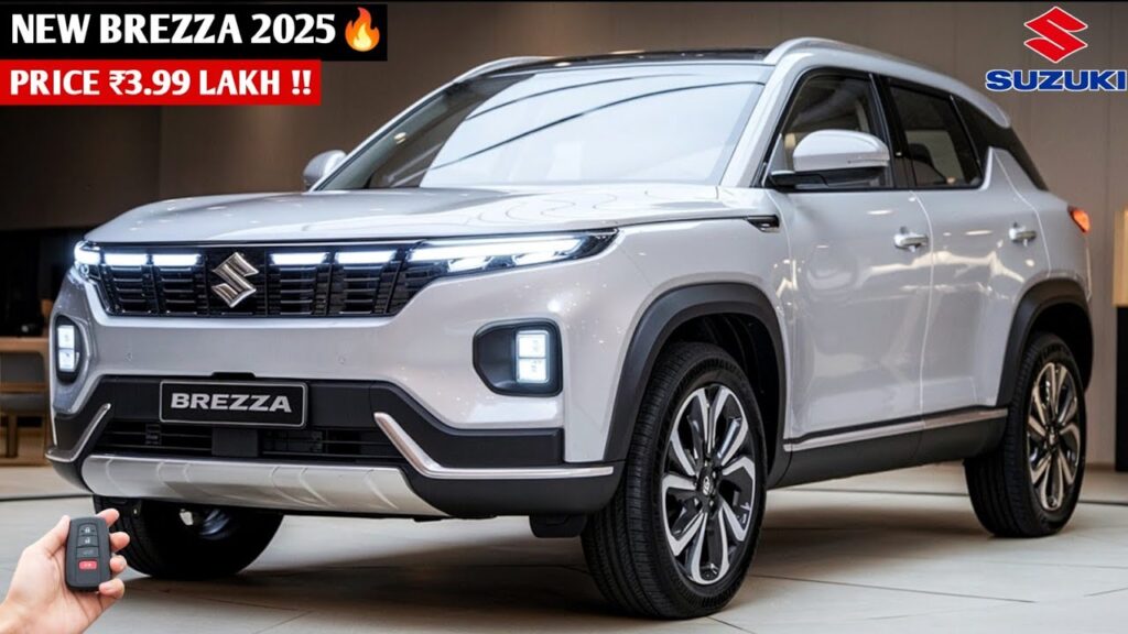 Maruti Brezza 2025 Review